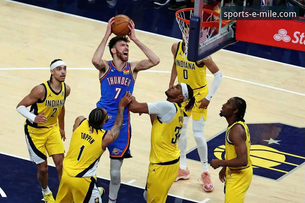 米乐官网2024版 湖人客场险胜步行者:一场进攻盛宴背后的战术博弈深度解析